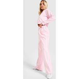 McKenzie Poly Nova Wide Leg Joggers - Pink