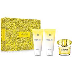 Versace Yellow Diamond EDT 50 ml Lotion 50 ml Duschgel 50 ml Presentset