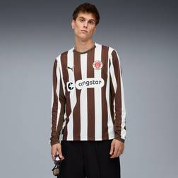Puma FC St Pauli 25 26 Long Sleeve Home Jersey
