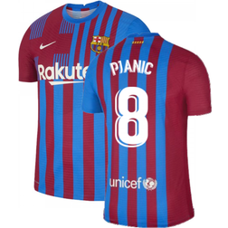 Nike Barcelona Vapor Match Home Shirt Pjanic 8