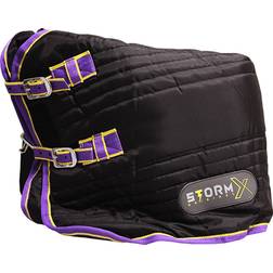 StormX Original 200 Combo Neck Horse Turnout Rug - Black/Purple