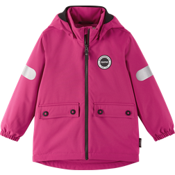 Reima Kid's Symppis Waterproof Lightly Padded Jacket - Rosy Berry