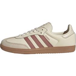 adidas Samba OG Krämvita Ljusbruna Sneakers - Vit/a