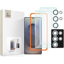 Tech-Protect Samsung Galaxy S25 Ultra Härdat Glas Skärmskydd Set