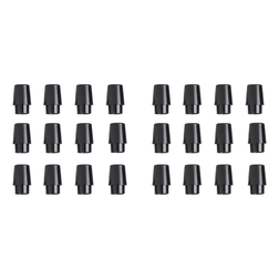 Torribaly 24Pcs Golf Ferrules 0.370 Inch