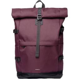 Sandqvist Icon Rolltop Backpack - Violet