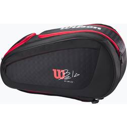 Wilson Bela V3 Super Tour Padel Black Red