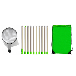 Saudism Fruit Picker with Telescopic Pole