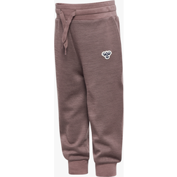 Hummel HmlMini Wool Pants Bee Uld Bukser - Twilight Mauve