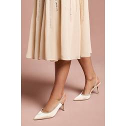 Coast Champagne Court Shoes Womens Occasion Heels