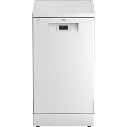 Beko Hygiene Shield Slimline Dishwasher BDFS16031W