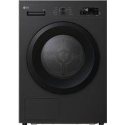 LG X10 Series ThinQ RHX1009NNK Heat Pump Tumble Dryer Black