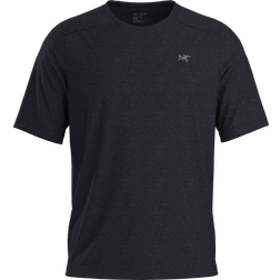 Arc'teryx Cormac ArcóBird Logo T-Shirt - Black Heather