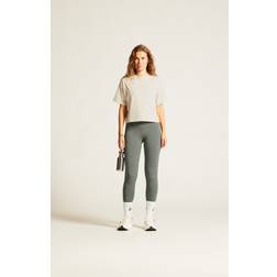 Craft Collective Relaxed Ss Tee Funktionströja Dam - Beige