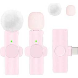 Shein Wireless Lavalier Microphone For Phone TypeC