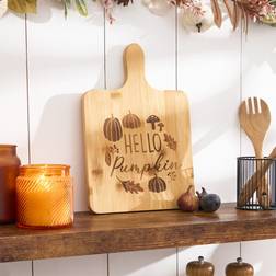 OHS Wooden Autumn Serving Natural Chopping Board