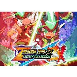 Mega Man Zero ZX Legacy Collection PC