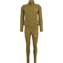 Under Armour Rival Knit Men's Tracksuit - Canteen Green/Field Khaki