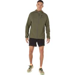 Asics Elite Waterproof Jacket Mantle Green