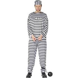 Smiffys Men's Convict Costume