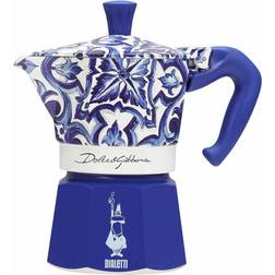 Dolce & Gabbana Italiensk Kaffekande Bialetti Moka D&G Blu Medit 3T