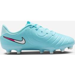 Nike Jr. Tiempo Legend 10 Academy Low-Top MG - Copa/White