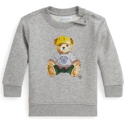 Polo Ralph Lauren Madison Gråmelerad Sweatshirt - Gråmelerad