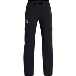 Under Armour Boy's Icon Woven Pants - Black (1386702)
