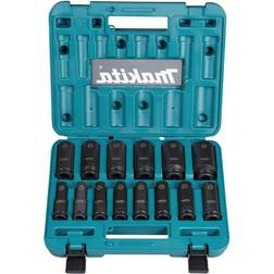 Makita nøglesæt E-16586; 1/2''; Topnøgle