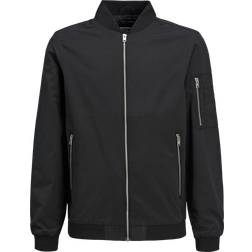Jack & Jones Jjerush Bomber Noos Junior Höstjacka Svart