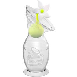 Haakaa Brystpumpe m. Blomsterstopper 150ml