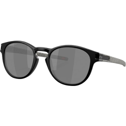 Oakley OO9265 Latch Polarized Solbriller 53 MM - Sort Grå