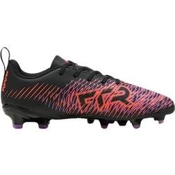 Puma Future 8 Play FG/AG - Black/White/Glowing Red