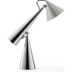 Tom Dixon Pose Task LED Silver Bordlampe 41cm