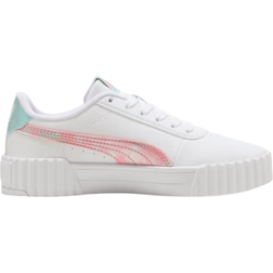 Puma Carina 3.0 Space Belle Sneakers Kids - White/Pinkscape