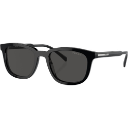 Prada PR A21S 16K08Z 53 Solbriller Acetat - Black