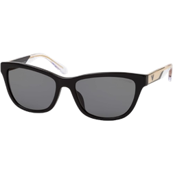 Emporio Armani EA4227U Polarized Solglasögon Acetat - Svart