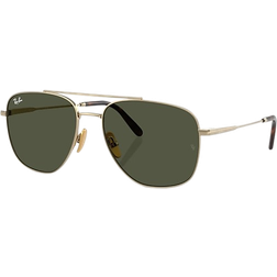 Ray-Ban Solbriller Mænd - Guld