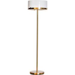 By Rydéns Marcel 150 cm Mässing Vit Golvlampa 150cm