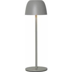 Star Trading Ronda Usb - Grå Bordlampe 34.5cm