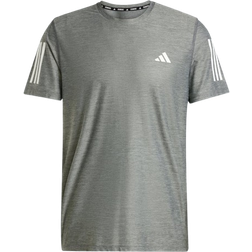 adidas Own The Run Løbe T-shirt - Grå