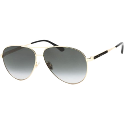 Jimmy Choo Jimena/S 2M2/9O - Black/Gold