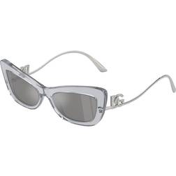 Dolce & Gabbana Crystal VG4467VP16G9V000 - Transparent Grey