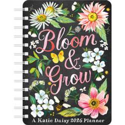 Weekly Planner Calendar Bloom Grow A5