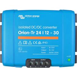 Victron Energy orion-tr smart galvanisk omformer 24 12v 360w