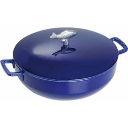 Staub Bouillabaisse med låg 28cm