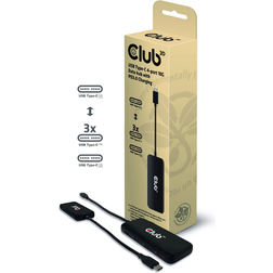Club 3D CSV-1548 4 Port USB Hub