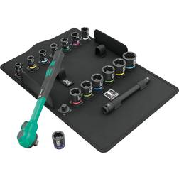 Wera 8100 SB 12 Zyklop Comfort 16 Dele Spærrenøgle