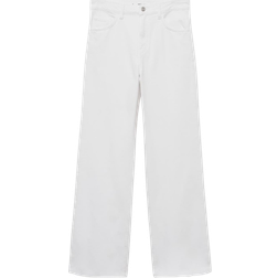 Mango Danila Jeans - White Denim