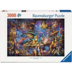 Ravensburger Jigsaw Puzzle Dragons Library 3000 Pieces